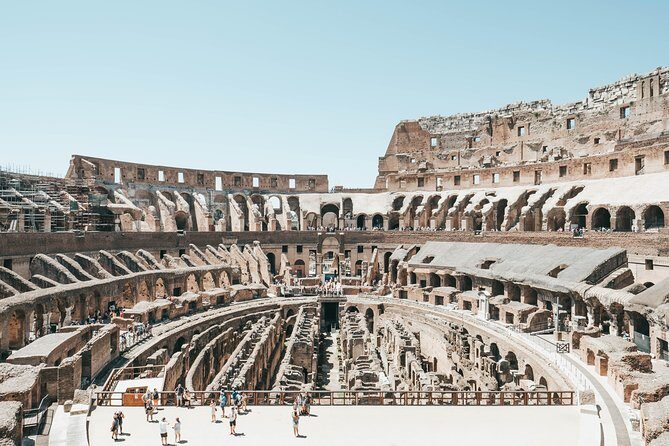 Colosseum with Arena Guided Tour - FAQ
