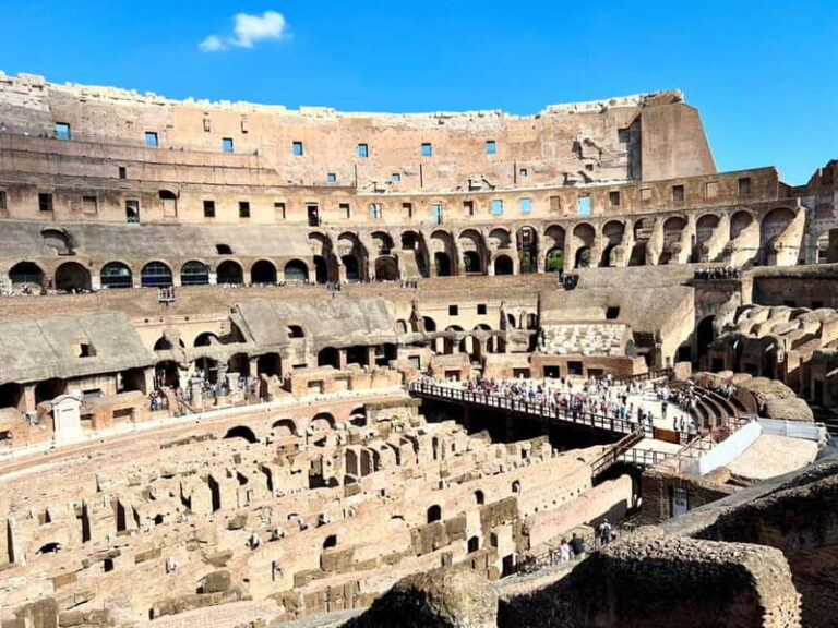 Colosseum with Arena, Roman Forum & Palatine Guided Tour - A detailed look at the Colosseum, Roman Forum, and Palatine Hill tour