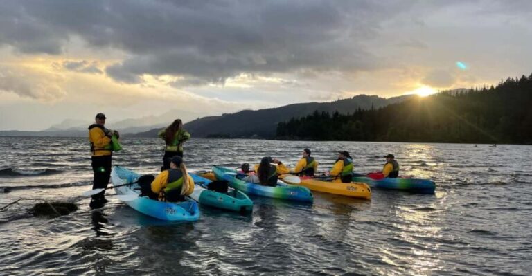 Columbia Gorge Kayak Tour - Who This Tour Is Best For