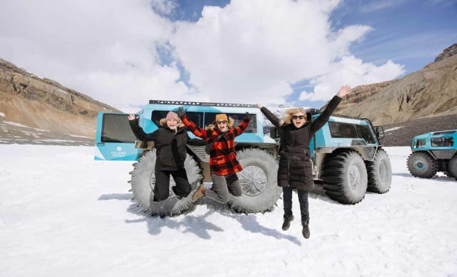 Columbia Icefield: Ice Odyssey Glacier Experience - A Deep Dive into the Columbia Icefield Ice Odyssey Experience