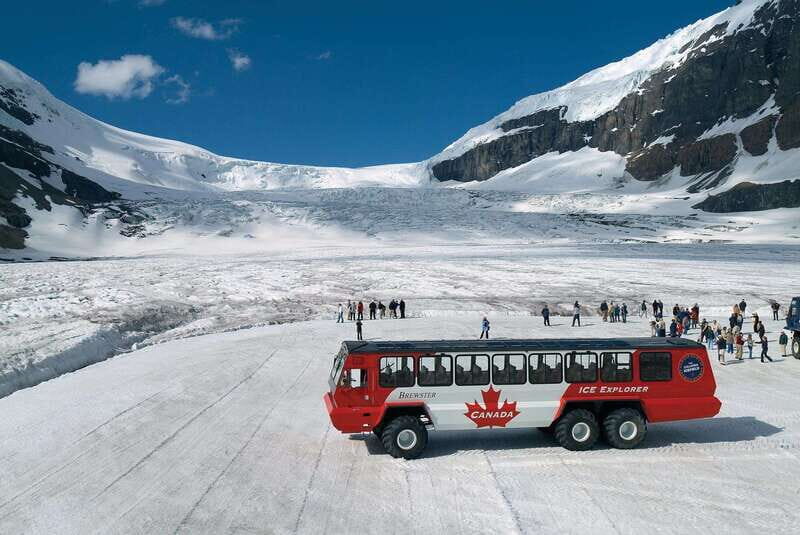 Columbia Icefield, Peyto Lake, Bow Lake Discovery Tour - Transport and Group Dynamics