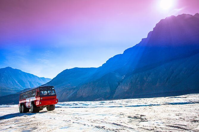 Columbia Icefield Tour with Glacier Skywalk from Banff