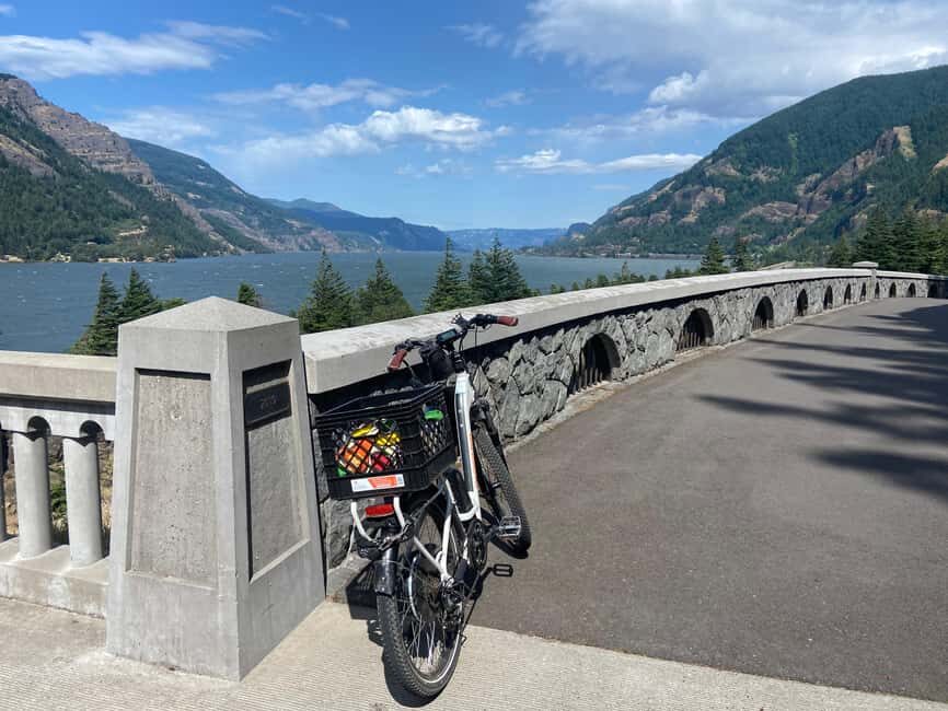 Columbia River Gorge: 3-Day Guided E-Bike Tour - What’s Included and How It Works