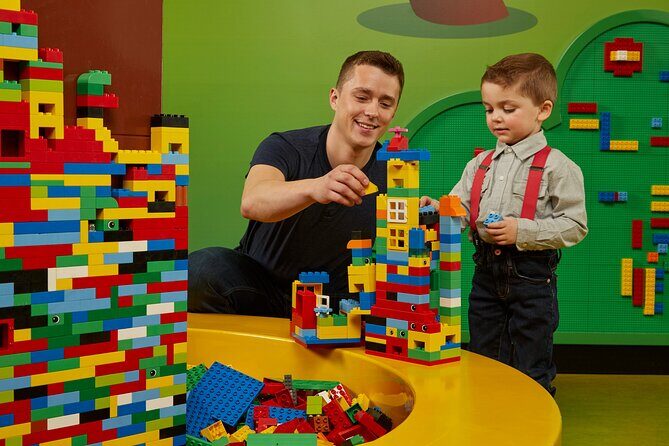 Combi Ticket: LEGOLAND Discovery Centre & SEA LIFE Oberhausen - Why This Tour Works for You