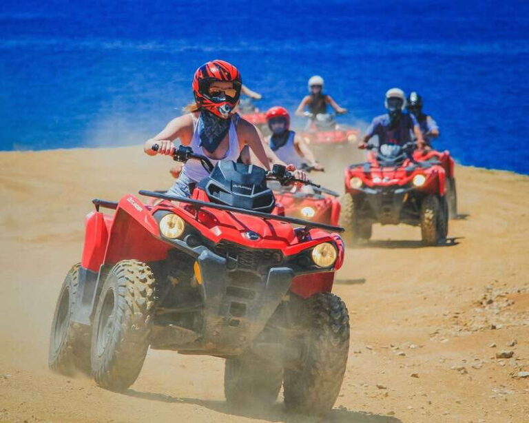 Combo 4X4 Automatic ATV & Camel Ride in Cabo by Cactus Tours - What Sets This Tour Apart