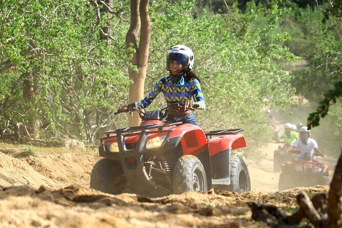 Combo 4X4 Automatic ATV & Horseback Riding in Cabo - Frequently Asked Questions