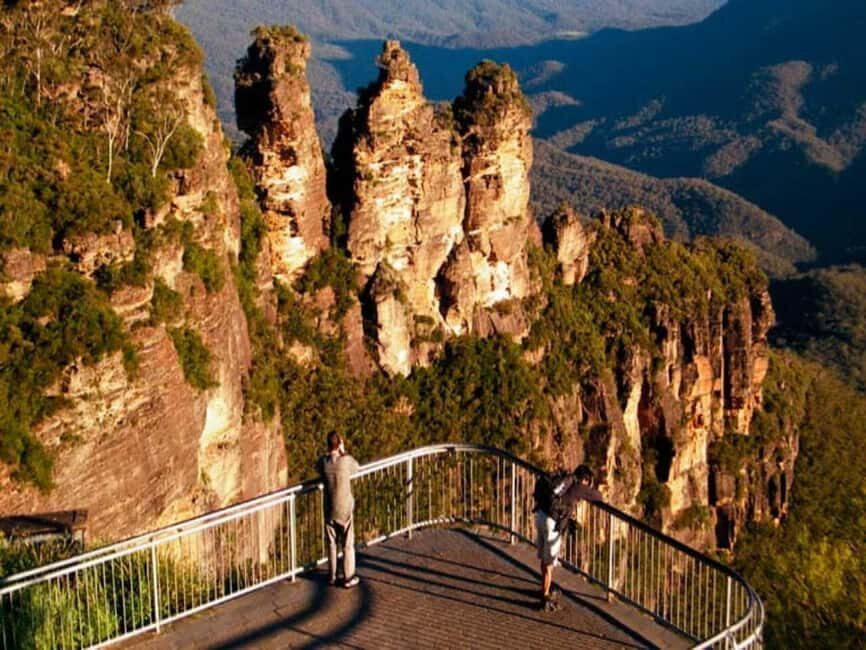 Combo: Blue Mountain Tour + Sydney Hop-on-Hop-off Bus Ticket - What’s the pace like?