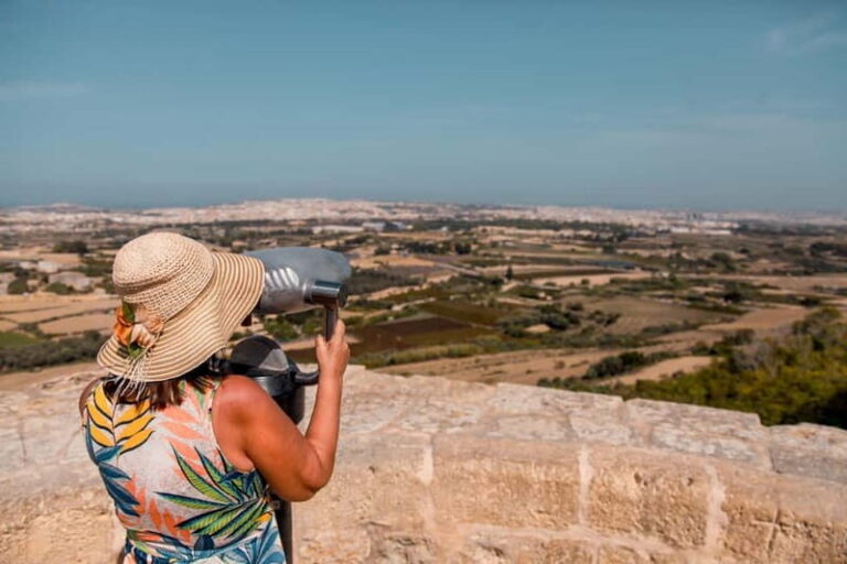 COMBO: Leisure Pass + City Sightseeing Bus & Harbour Cruise - In-Depth Look at the Malta Combo Experience