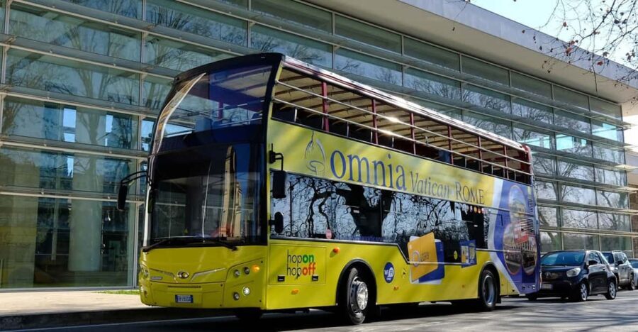 Combo Ticket Rome: Vatican & Rome Hop-On Hop-Off Bus - The Sum Up