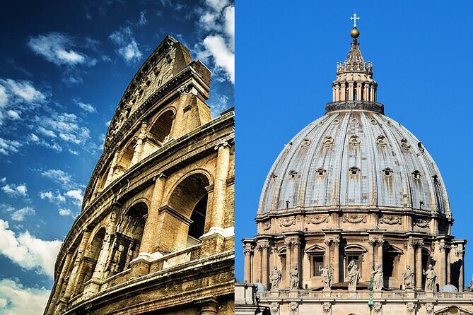 Combo Tour: Vatican and Colosseum in One Day - Practical Aspects and What to Expect