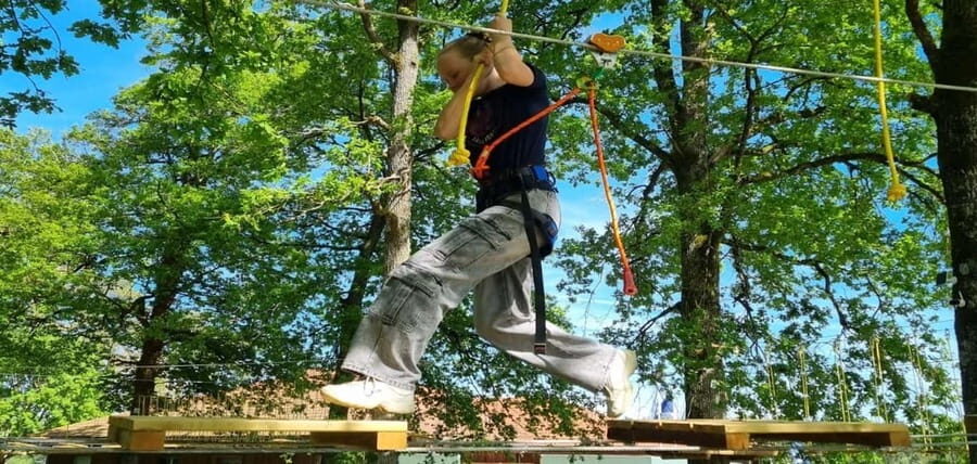 Combreux: tree climbing park - Final Thoughts