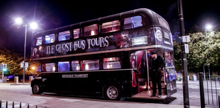 Comedy Horror Show: York Ghost Bus Tour - A Detailed Look at the York Ghost Bus Tour