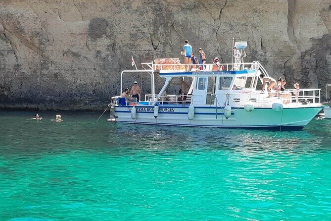 Comino Blue Lagoon and Gozo Private Boat Charter: Lucky Lady Boat - Who Will Love This Tour?