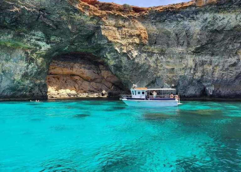 Comino: Blue Lagoon, Crystal Lagoon and Sea Caves Boat Tour - An In-Depth Look at the Tour and Its Highlights
