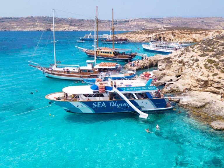 Comino: Blue Lagoon, Crystal Lagoon, and Seacaves Tour - An In-Depth Look at the Comino Boat Tour
