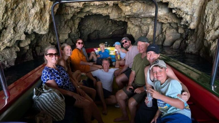 Comino:Crystal & Blue Lagoon,Caves, Private Speedboat Malta - An In-Depth Look at Your Maltese Coastal Adventure