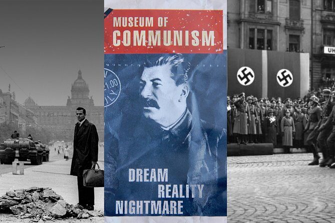 Communism and World War 2 Prague City Tour - A Detailed Look at the Communism and WWII Prague City Tour