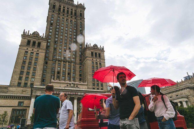 Communist Warsaw: private tour by retro minibus with hotel pickup - Final Thoughts