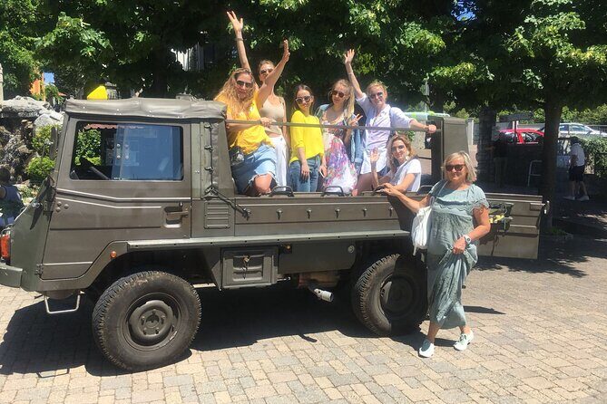 Como-Brunate Jeep Sightseeing Tour & Funicular Rail SKIP THE LINE - Exploring Lake Como from the Hills: What to Expect on the Tour