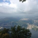 Como Brunate Torno. The Breathtaking Scenery - A Scenic Trek Toward the Hillside Baita