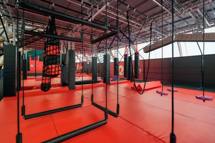 Como: family trampoline park with flexible entry - A Deep Dive into Eracle Jump Trampoline Park