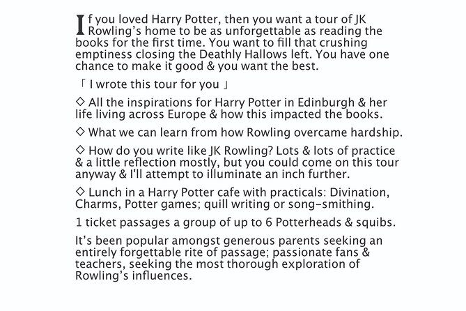 Complete Potterhead, 8hr rite-of-passage unwrapping Harry Potter - Who Will Love This Tour?