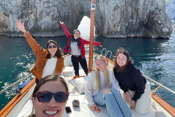 Complete Private Guided Two Hour Tour of the Coast of Capri - The Sum Up