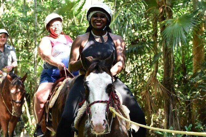 Complete Shared ATV Tour Horse Zip Lines Cenote and Lunch - The Sum Up