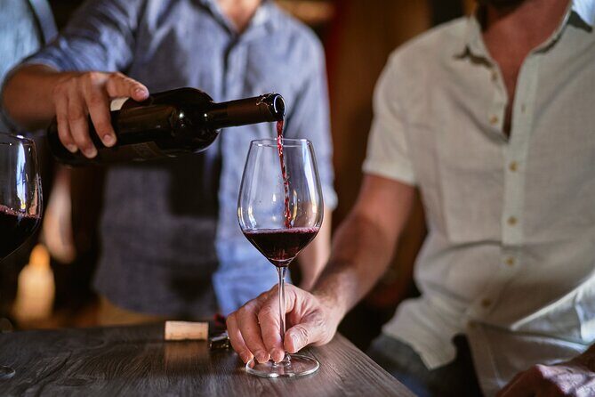Complete tasting of Castello di Bossi - The Practical Details