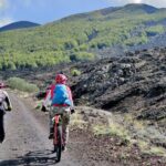 Complete tour of Etna by E-MTB - A Detailed Look at the Itinerary and Experience