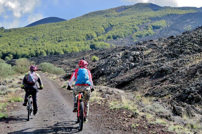 Complete tour of Etna by E-MTB - A Detailed Look at the Itinerary and Experience