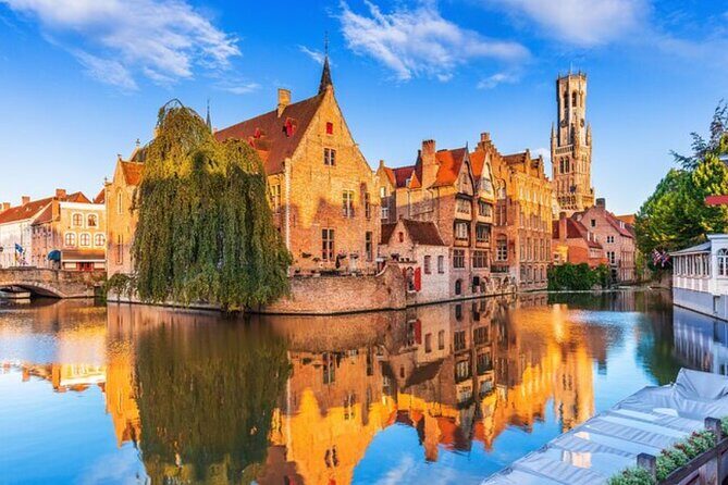 Comprehensive Shore Excursion in Bruges including Leisure Time - The Experience in Detail