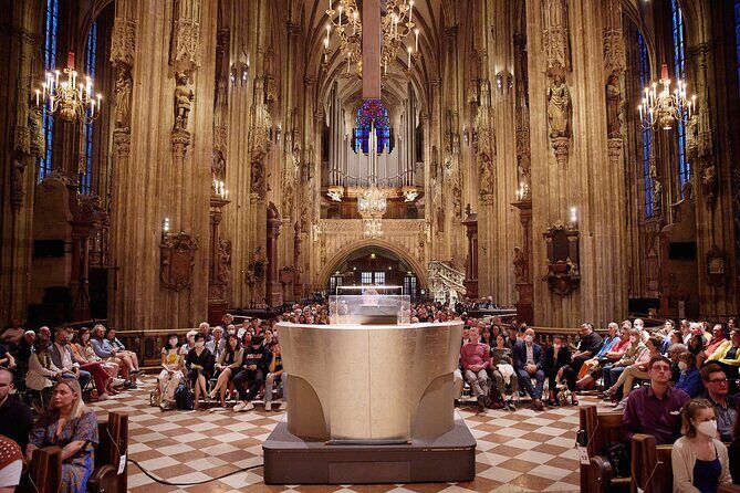 Concert at Vienna's St. Stephen's Cathedral - The Seating and Viewing Experience