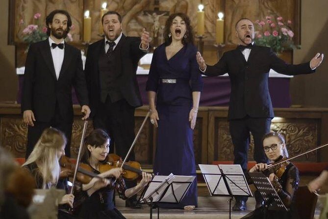 Concert Ticket  The Most Beautiful Opera Arias by Opera da Camera di Roma - The Sum Up