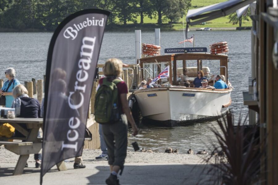 Coniston Water: 60 minute Swallows and Amazons Cruise - The Sum Up