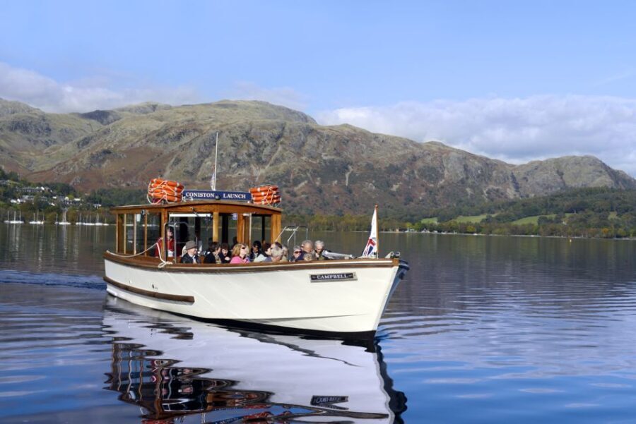Coniston Water: 90 minute Campbells on Coniston Cruise - A Closer Look at the Experience