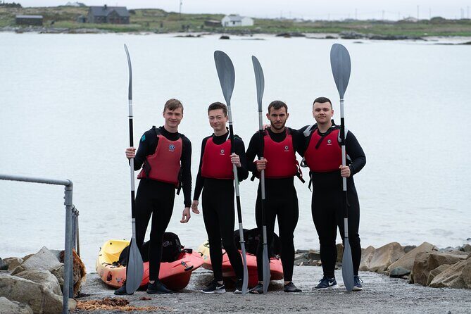 Connemara Coastal kayaking - Post-Paddle Comfort and Reflection
