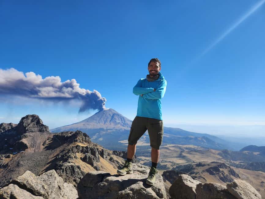 Conquer the summit of the Iztaccihuatl volcano - The Experience in Detail