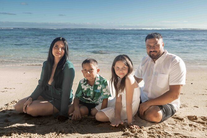 Cook Islands Family or Couple Photo Session - The Experience from a Traveler’s Perspective