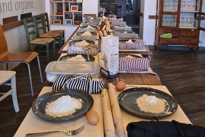 Cooking Class 2 Hour Spanish Steps - Fettucine and Tiramisù - The Cooking Process: From Flour to Feast