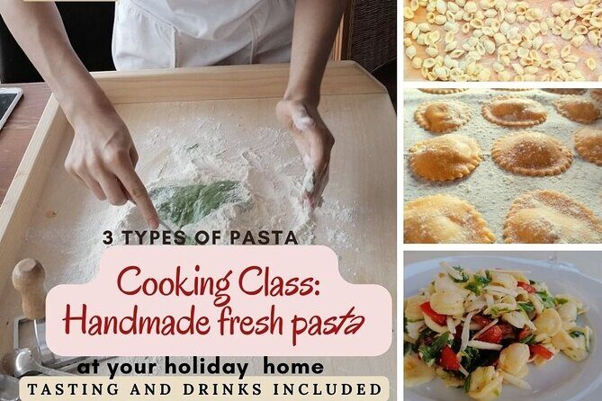 Cooking Class in your accommodation: Fresh handmade pasta - Who Will Love This Experience?