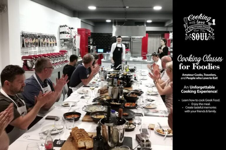 Cooking classes for Foodies, Discover Greek cuisine. - The Itinerary: A Closer Look