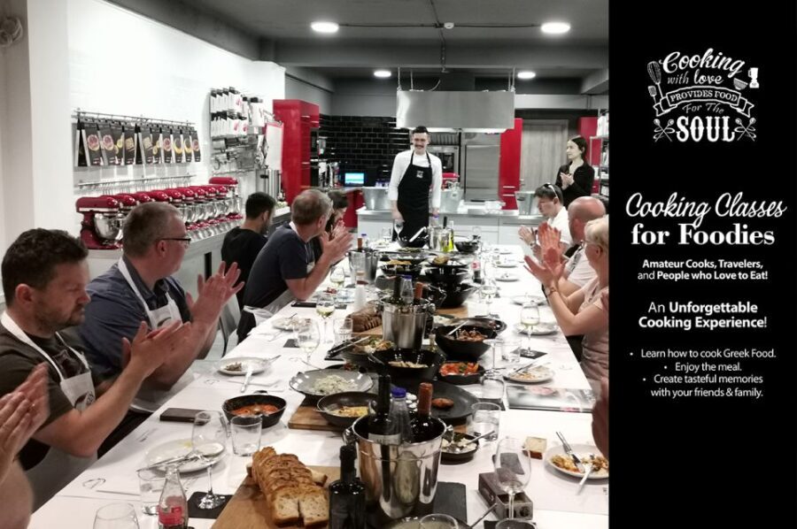 Cooking classes for Foodies, Discover Greek cuisine. - The Itinerary: A Closer Look