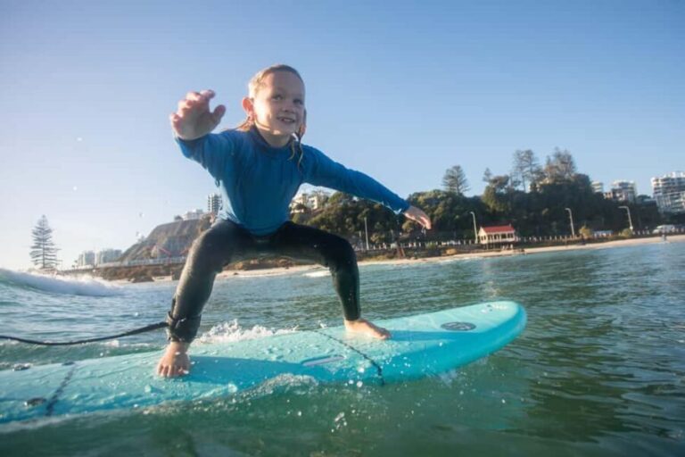 Coolangatta: Kids Group Surf Lesson Kirra, Gold Coast (-16) - In-Depth Look at the Kids Surf Lesson Experience
