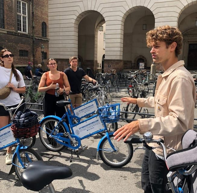 Copenhagen: 1.5-Hour City Highlights Bike Tour - The Sum Up