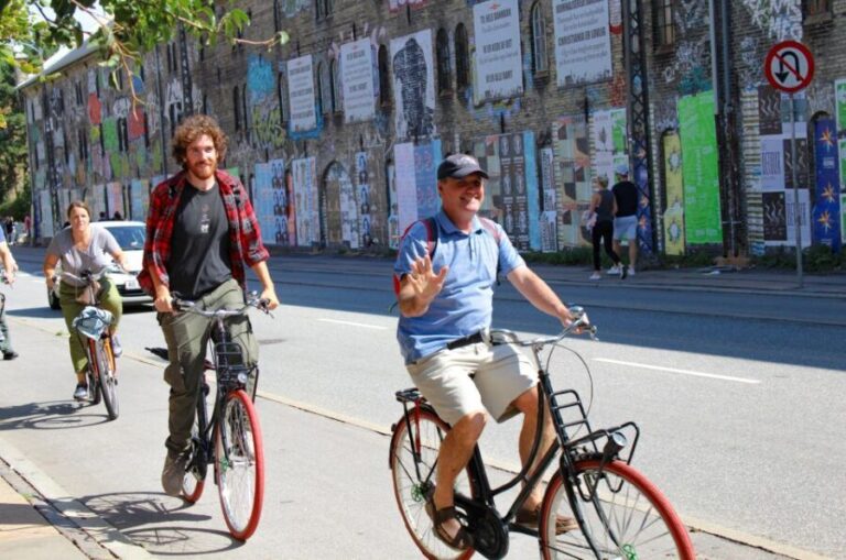 Copenhagen: 3 Hour Private Bike Tour - Exploring Copenhagen on Two Wheels: A Deep Dive