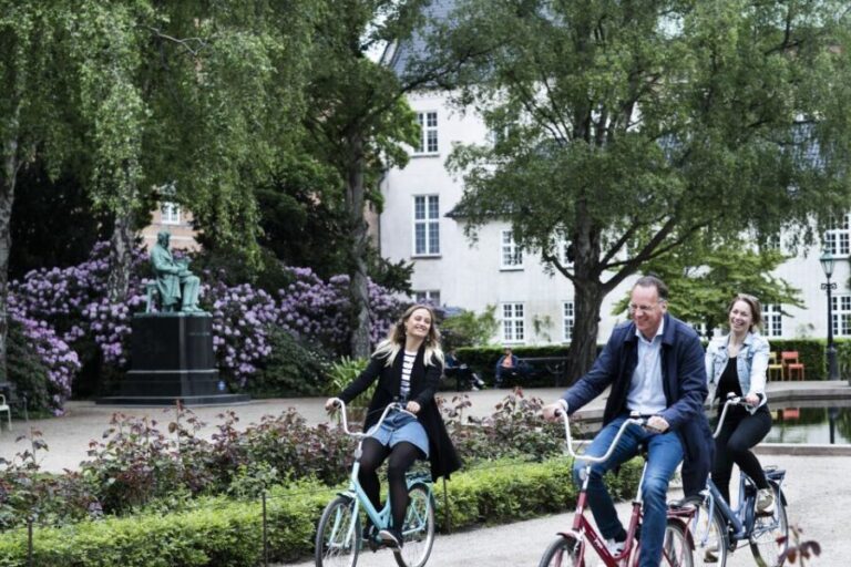 Copenhagen: City Highlights Guided Bike Tour - Small Groups - Why This Tour Works Well for You