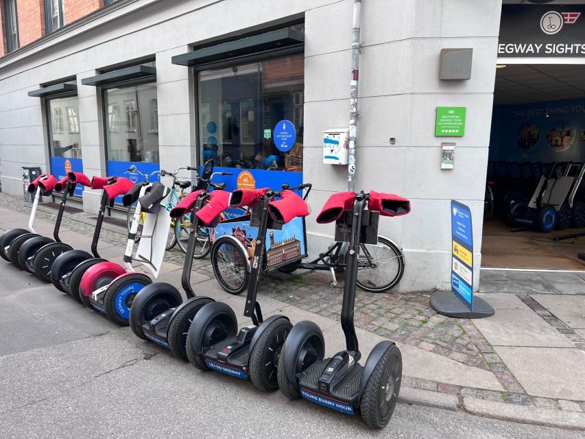 Copenhagen: City Highlights Guided Segway Tour - Why Choose This Tour?