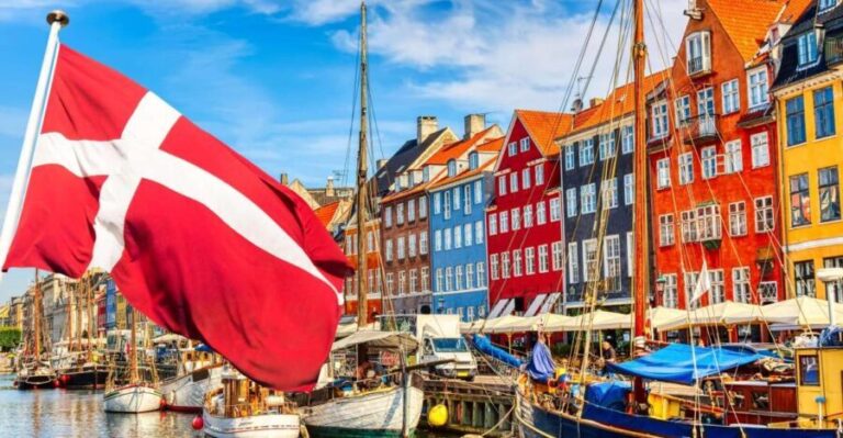 Copenhagen City, Old Town, Nyhavn, Architecture Walking Tour - The Richness of the Included Attractions