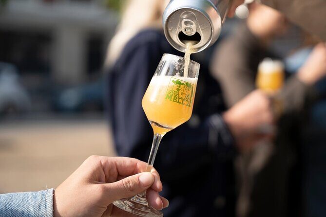 Copenhagen Craft BeerWalk in Nørrebro - Relaxing at Blågårds Plads